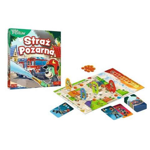 TREFL GRA STRAŻ POŻARNA RODZINA TREFLIKÓW 02814