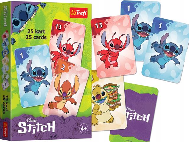 TREFL KARTY DO GRY PIOTRUŚ STITCH 08978 /20/