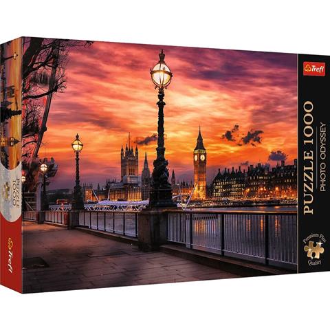 trefl puzzle 1000el premium big ben londyn 10827