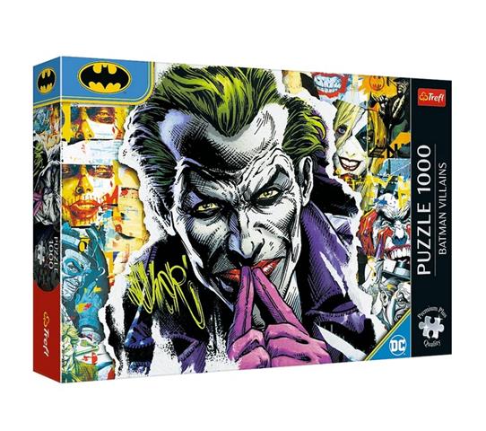 trefl puzzle 1000el premium plus joker batman 10836