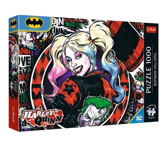 trefl puzzle 1000el premium plus harley quin batman 10837