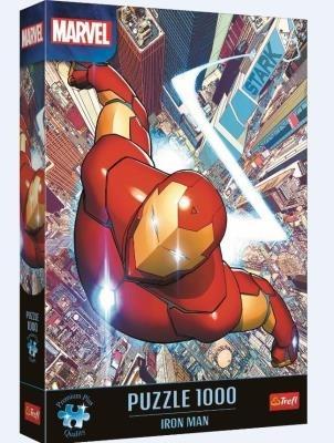 trefl puzzle 1000el premium plus iron man 10862