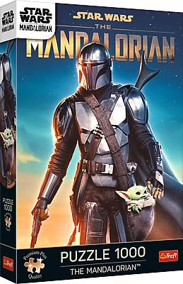 trefl puzzle 1000el premium plus mandalorian 10891