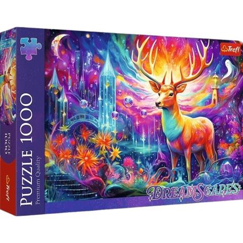 TREFL PUZZLE 1000EL DREAMSCAPES MISTYCZNY JELEŃ 10933