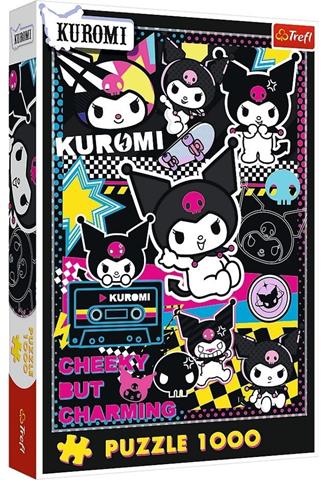 TREFL PUZZLE 1000EL W ŚWIECIE KUROMI 10958