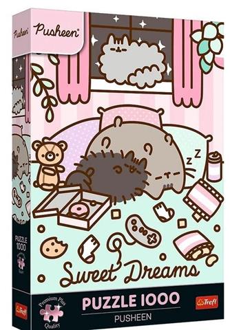 TREFL PUZZLE 1000EL PUSHEEN 12080