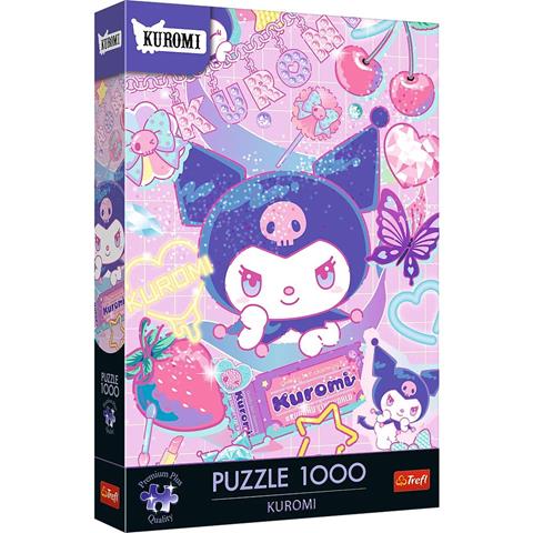 TREFL PUZZLE 1000EL PREMIUM PLUS KUROMI 12106