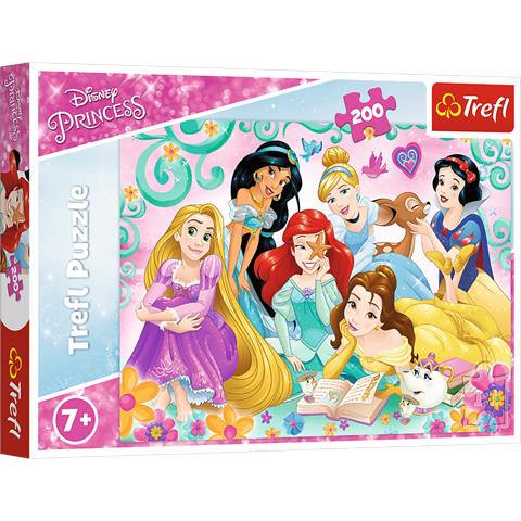 trefl puzzle 200el princess 13268