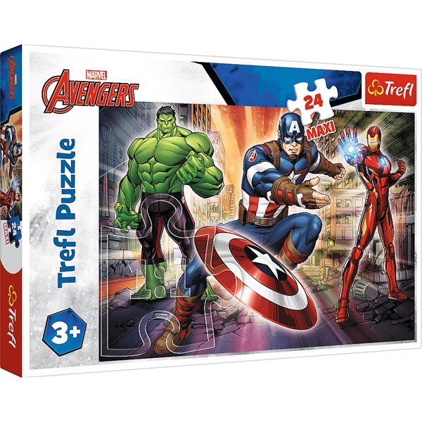 trefl puzzle 24el avengers 14321 maxi