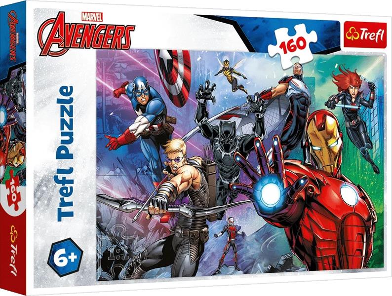 trefl puzzle 160el avengers 15424