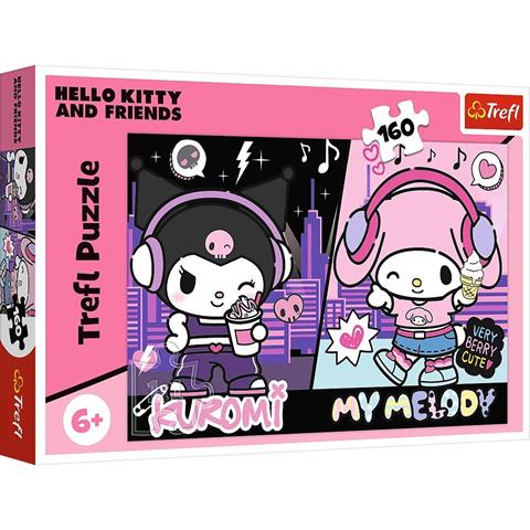 TREFL PUZZLE 160EL KUROMI RZĄDZI 15430