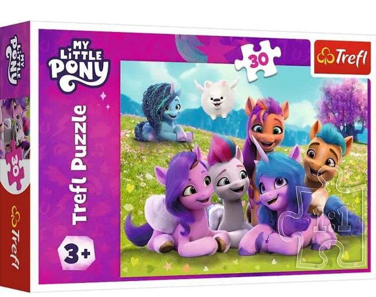 trefl puzzle 30el my little pony 18299