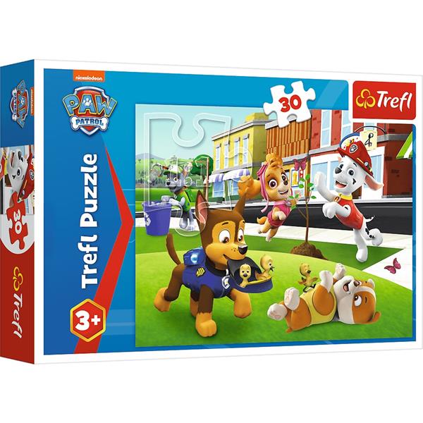 trefl puzzle 30el psi patrol 18306