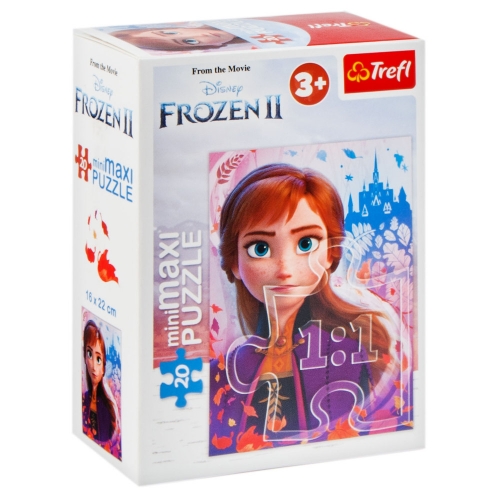 trefl puzzle minimaxi 20el frozen ii 21080