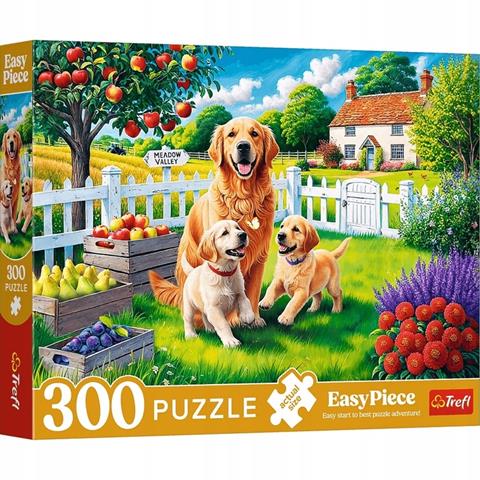 TREFL PUZZLE 300EL PIESKI NA WSI 23101
