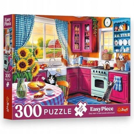 TREFL PUZZLE 300EL PORANEK W KUCHNI 23102