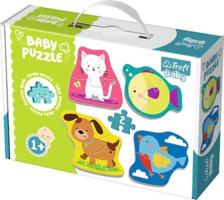 TREFL PUZZLE BABY CLASSIC ZWIERZĄTKA 36074