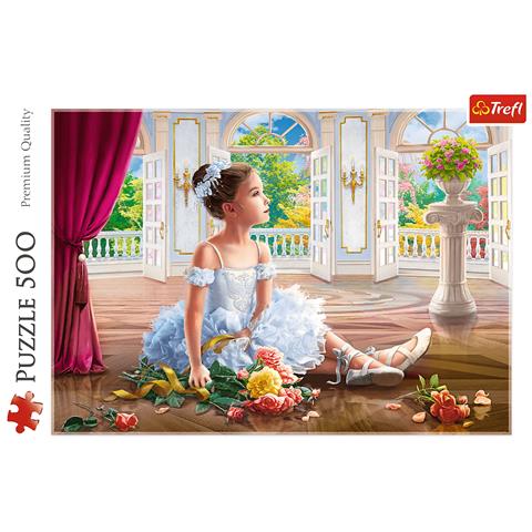 trefl puzzle 500el mała baletnica 37351