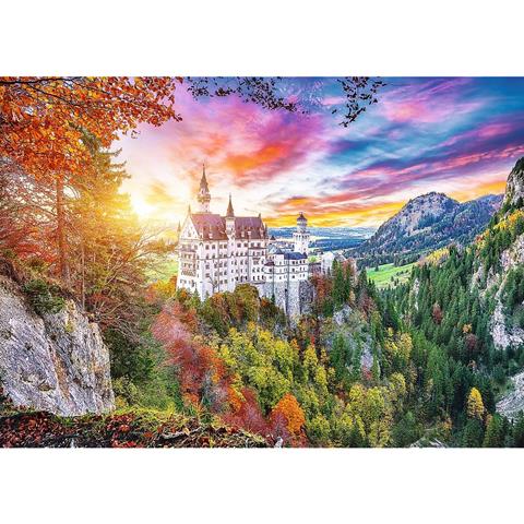 TREFL PUZZLE 500EL WIDOK NA ZAMEK NEUSCHWANSTIEN 37427