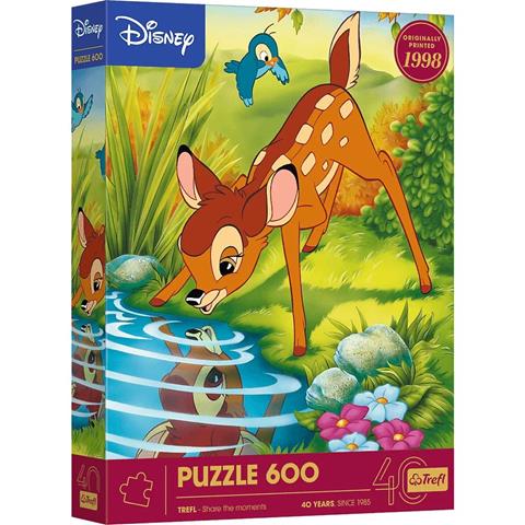 TREFL PUZZLE 600EL 40-LECIE BAMBI 37600