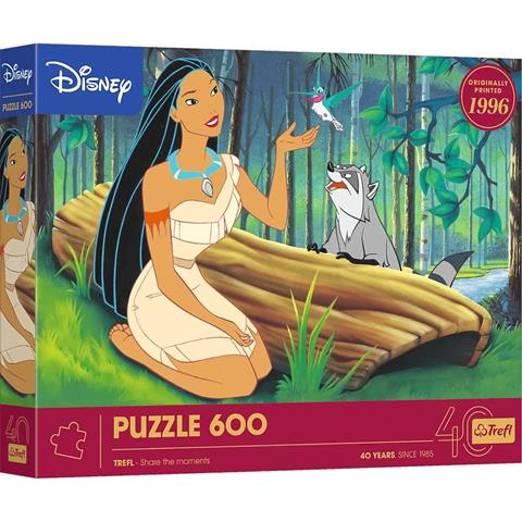 TREFL PUZZLE 600EL 40-LECIE POCAHONTAS 37605