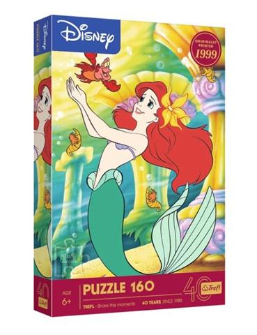 TREFL PUZZLE 160EL 40-LECIE DISNEY MAŁA SYRENKA 40056