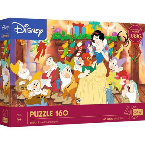 TREFL PUZZLE 160EL 40-LECIE BAŚNIOWE ŚWIĘTA XMAS 40057