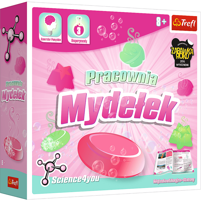 trefl s4y-pracownia mydełek 61114