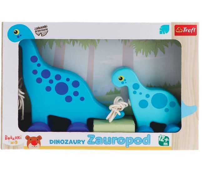 trefl drewno dinozaur zauropod 12+ 61592