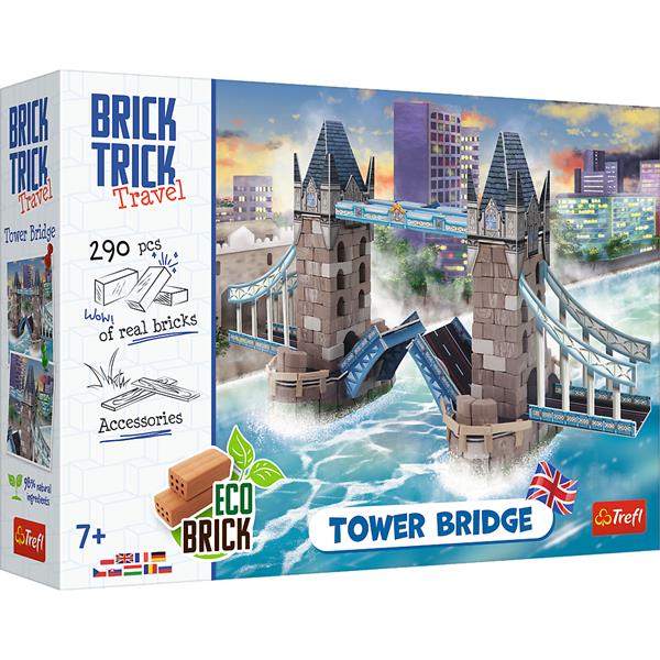 trefl buduj z cegły travel tower bridge 61606