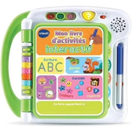 vtech książka pełna aktywności 61850 trefl