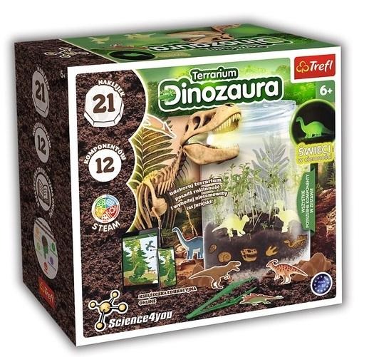 trefl s4y-terrarium dinozaura 61939