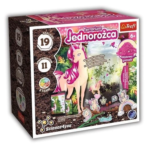 trefl s4y-terrarium jednorożca 61940