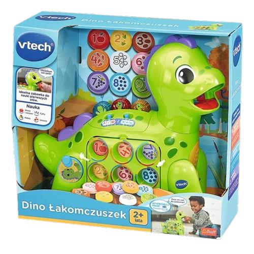 vtech dino łakomczuszek 61956 trefl