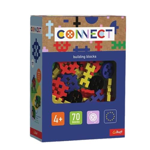 trefl klocki connect basic 70el boy 61987