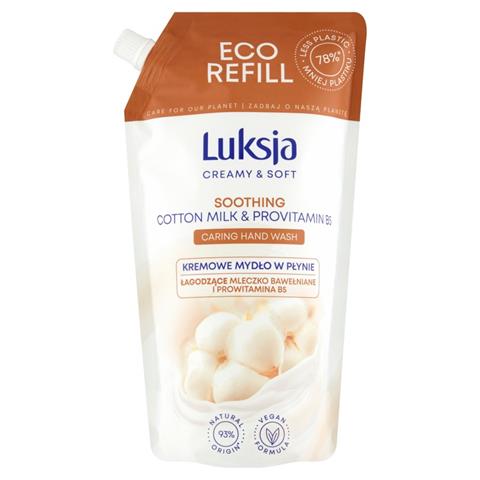 luksja mydło w pł.900ml.zap.cotton new