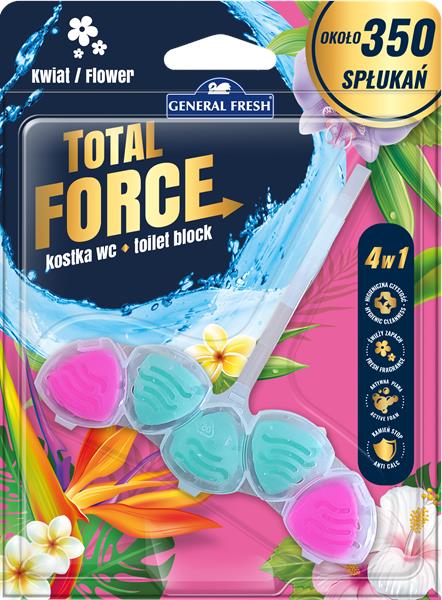 gf total five force flower kostka d/wc zaw.40g pol-hun