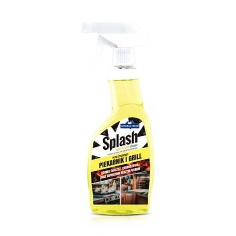 GF SPLASH PŁYN DO PIEKARNIKÓW I GRILI   500ML SPRAY Pol-hun