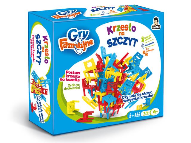 GRA KRZESŁO NA SZCZYT CZAPSKA