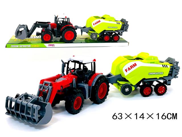 GAZELO TRAKTOR 59CM ZE SNOPOWIĄZAŁKĄ 203587