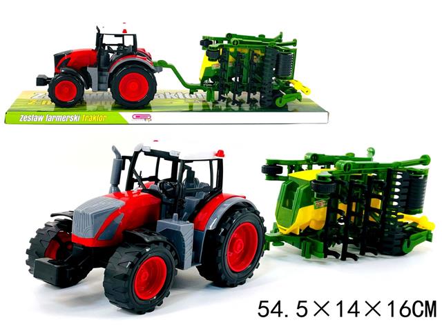 GAZELO TRAKTOR 50CM Z AGREGATEM G203571