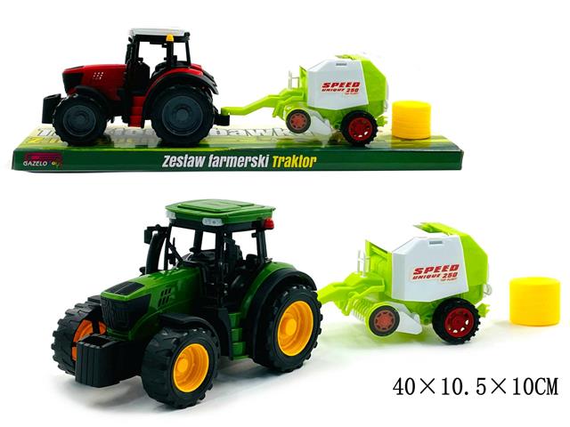 GAZELO TRAKTOR 40CM Z PRASĄ G205697