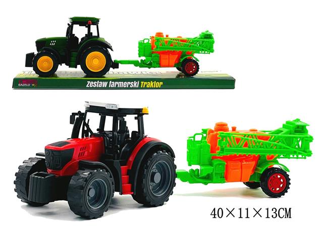 GAZELO TRAKTOR 40CM Z OPRYSKIWACZEM G205699