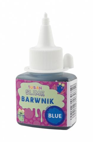 tuban slime barwnik-niebieski