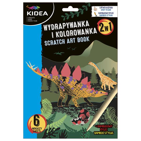 derform wydrapywanka dinozaury kidea 2w1wkcka /12/