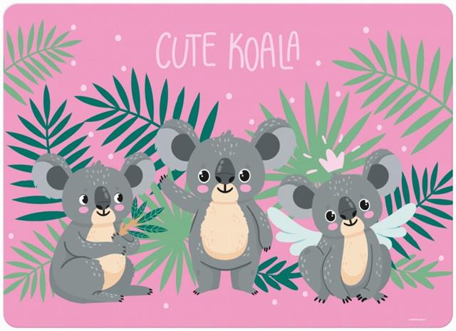DERFORM PODKŁADKA LAMINOWANA KOALA 10