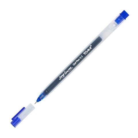 TOMA-DŁUGOPIS ŻELOWY NIEBIESKI LONG LINE0,5MM 700 TO-072 /20/