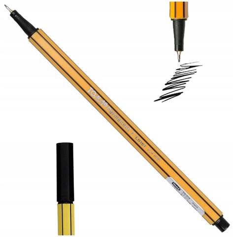 TOMA-CIENKOPIS CZARNY F-LINER 0,4MM     TO-314 /10/