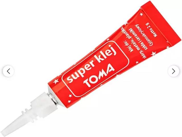 TOMA-KLEJ SUPER 2G TO-465 /12/