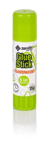 zenith klej w sztyfcie 15g transparent  401 317 002 astra /20/